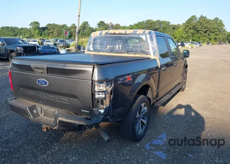 2019 Ford F-150 Xl из США, поврежденный, VIN 1FTEW1EP7KKC36779